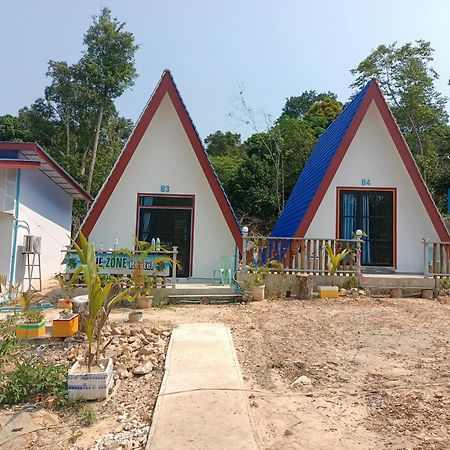 Blue Zone Hostel Kaoh Touch Buitenkant foto