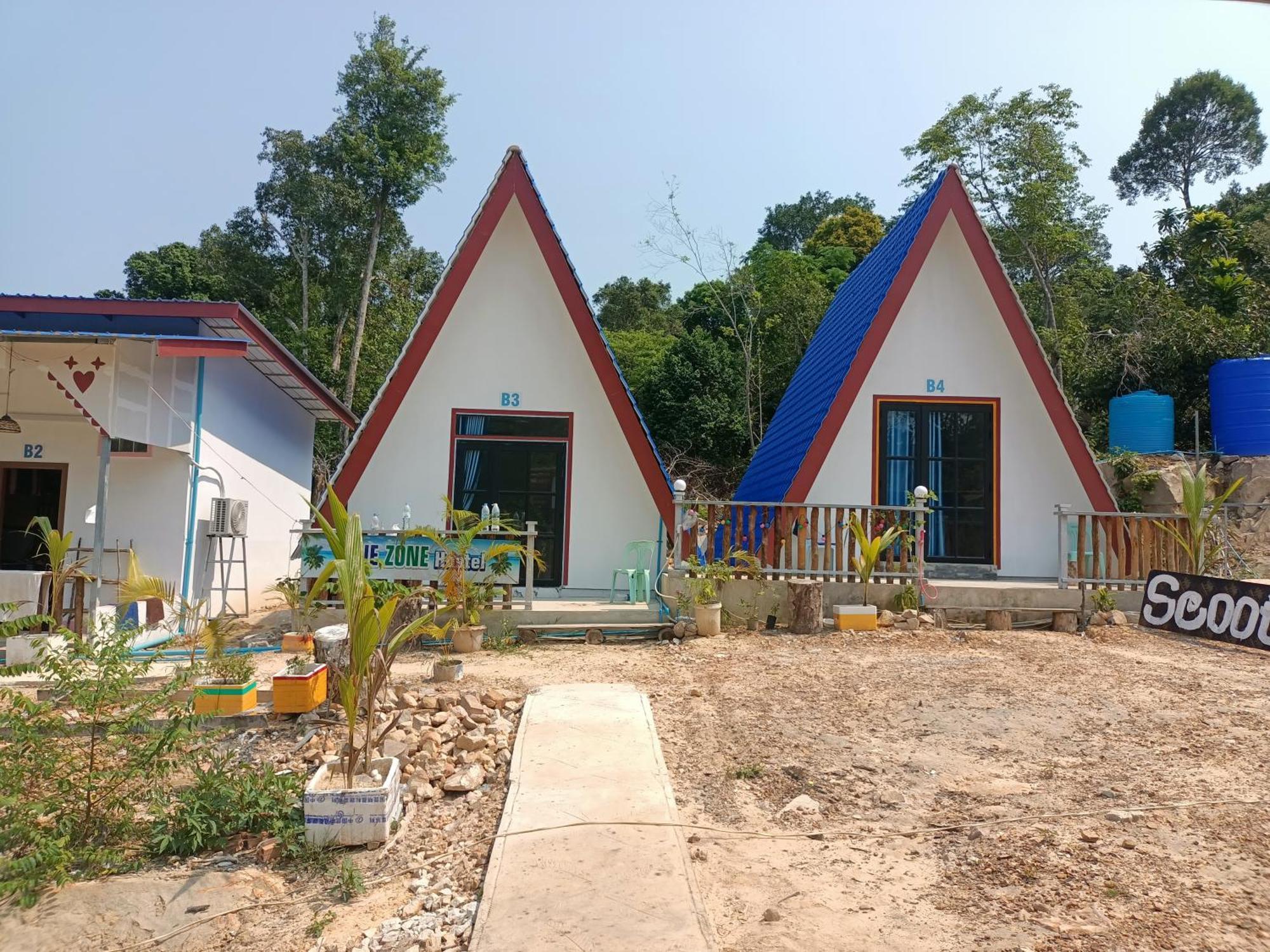 Blue Zone Hostel Kaoh Touch Buitenkant foto
