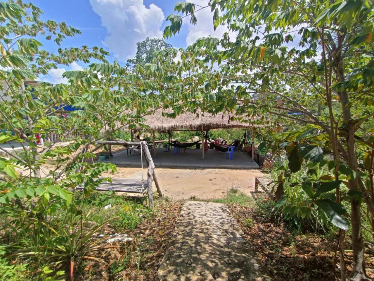 Blue Zone Hostel Kaoh Touch Buitenkant foto
