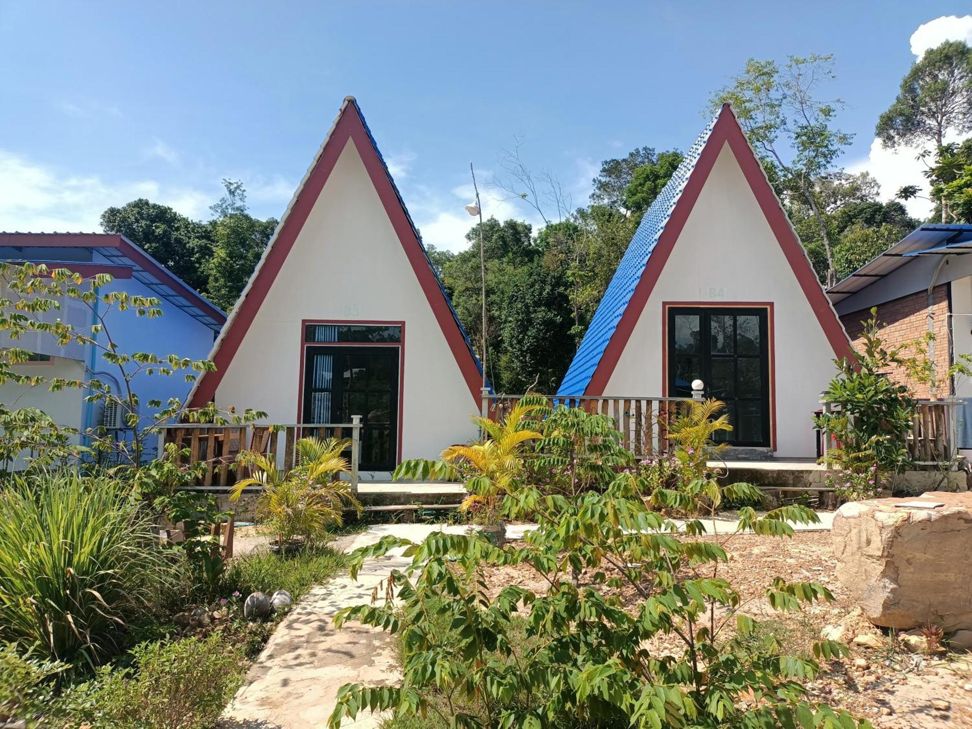 Blue Zone Hostel Kaoh Touch Buitenkant foto